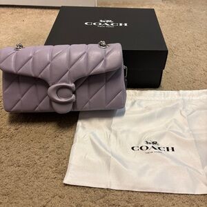 Coach Tabby Quilted Shoulder Bag